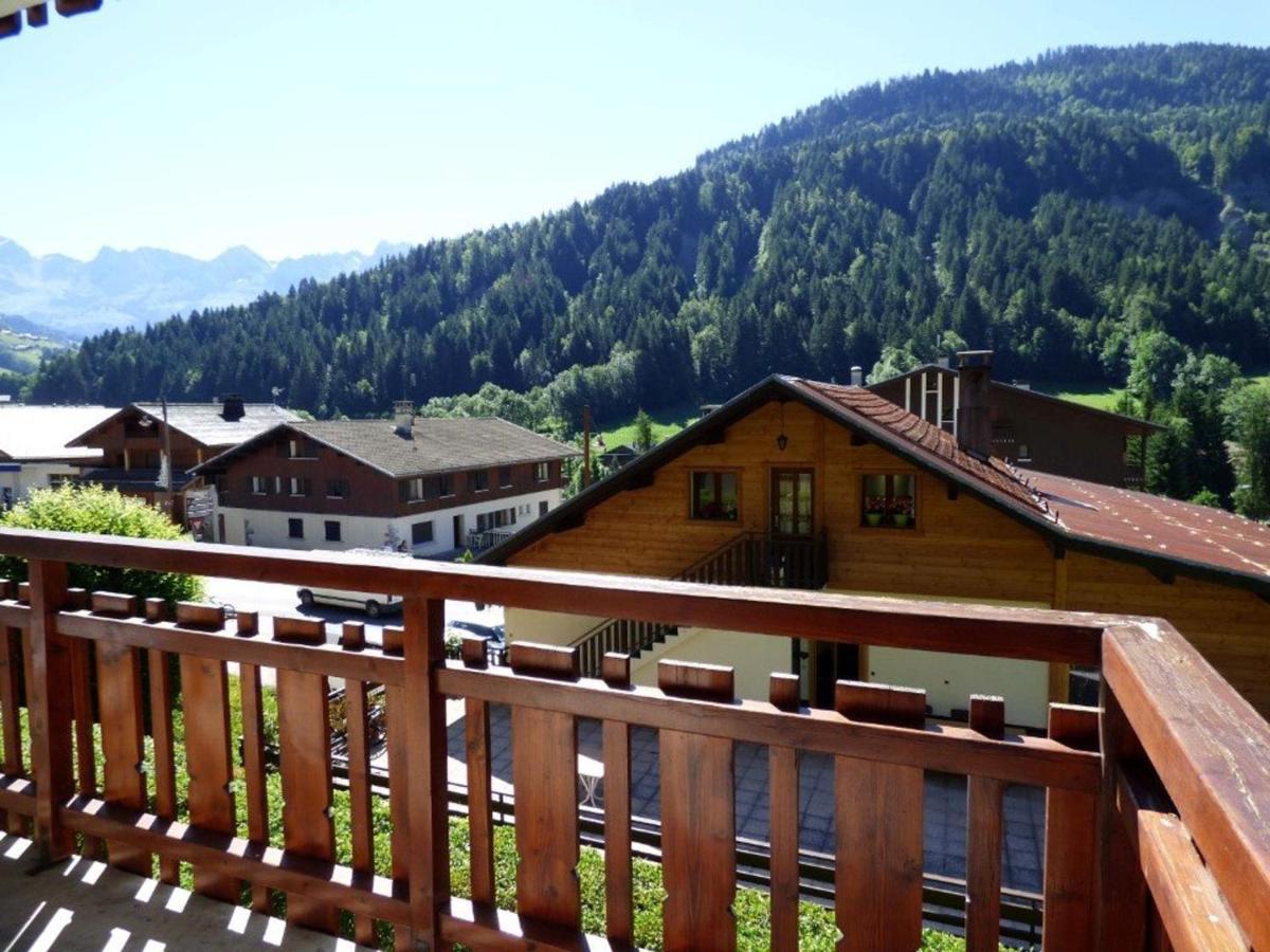 Agreable 2 Pieces + Cabine - 5 Pers, Balcon Expose Sud - Fr-1-458-133 Le Grand-Bornand Exterior foto
